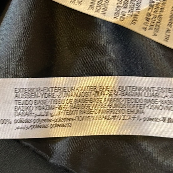 Zara faux leather jacket - Picture 4 of 4